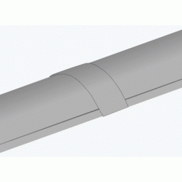 Efapel 10124ACZ Соеденительная скоба для напольного короба 75х17