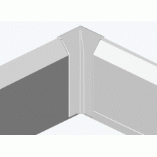 Efapel 10102ABR Угол внутренний изменяемый, 110х20