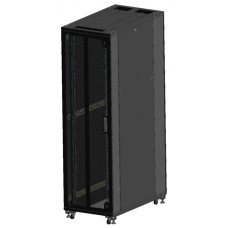 Шкаф серверный 19" 38U 800x1000, дверь перфорированная, черный (RAL 9005), RM02-0810.38.03