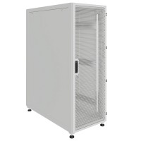 Шкаф телекоммуникационный напольный Prime 19" 33U 600x600x1580 (ШxГxВ) дверь перфорированная/металл серый (RAL 7035), SRM01-6060.33.03.01-GY