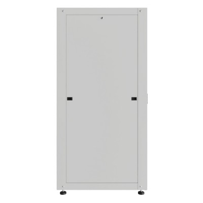 Шкаф телекоммуникационный напольный Lite 19" 22U 600x1000x1125 (ШxГxВ) дверь стекло-металл серый (RAL 7035), SRM02-60100.22.02.01-GY