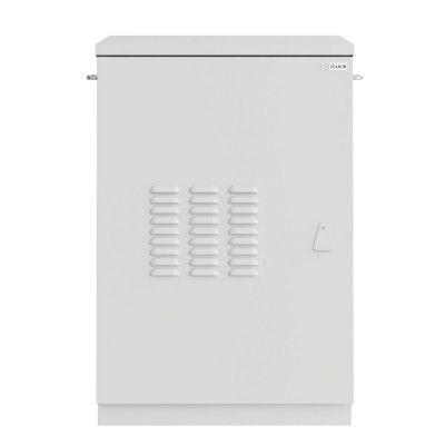Шкаф климатический напольный ip54 19" 18U 600x600x1032 (ШxГxВ) серый (RAL 7035), SRT03-6060.18-GY