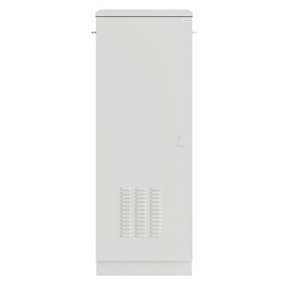 Шкаф климатический напольный две двери ip54 19" 33U 600x856x1697 (ШxГxВ) серый (RAL 7035), SRT03-6080.33.2-GY