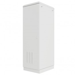 Шкаф климатический напольный две двери ip54 19" 42U 600x856x2100 (ШxГxВ) серый (RAL 7035), SRT03-6080.42.2-GY