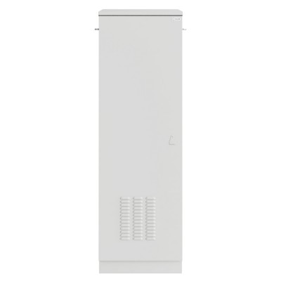 Шкаф климатический напольный ip54 19" 42U 750x1000x2100 (ШxГxВ) серый (RAL 7035), SRT03-75100.42-GY