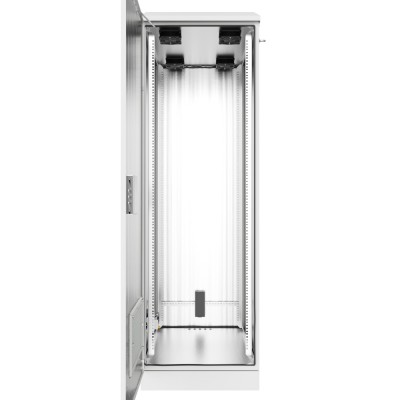 Шкаф климатический напольный ip54 19" 42U 750x1000x2100 (ШxГxВ) серый (RAL 7035), SRT03-75100.42-GY