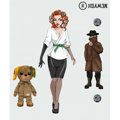 Термошкаф настенный ip55 Art1 Of Story 400x300x500 (ШxГxВ) серый (RAL 7035), SRT05-4030.50-ART1