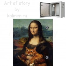 Термошкаф настенный ip55 Art2 Of Story 400x300x500 (ШxГxВ) серый (RAL 7035), SRT05-4030.50-ART2