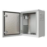 Термошкаф настенный ip55 Of Story 400x300x500 (ШxГxВ) серый (RAL 7035), SRT05-4030.50-AOS