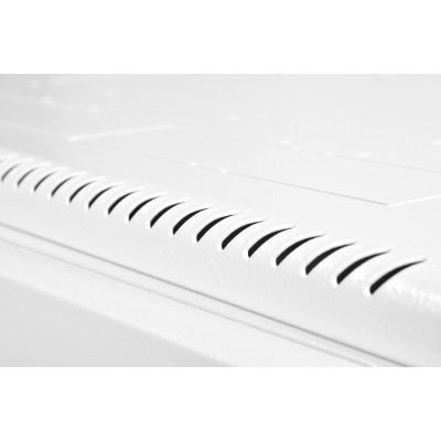 Шкаф телекоммуникационный напольный 19" 27U 600x800, дверь металл, серый (RAL 7035), ЦМО ШТК-М-27.6.8-3ААА