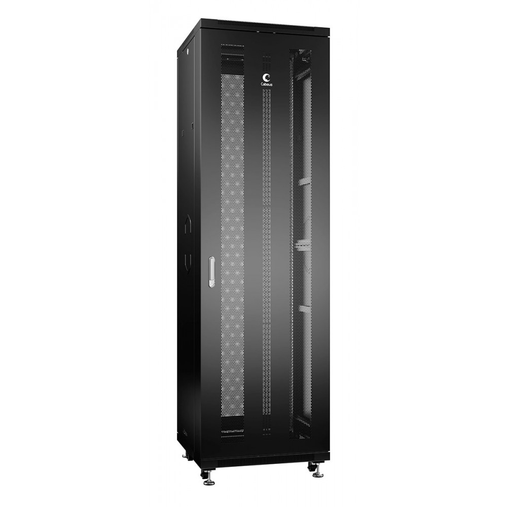 Шкаф телекоммуникационный напольный 42u 600x600