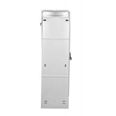 Шкаф телекоммуникационный напольный 19" 33U 600x1000, дверь стекло, серый (RAL 7035), ЦМО ШТК-М-33.6.10-1ААА