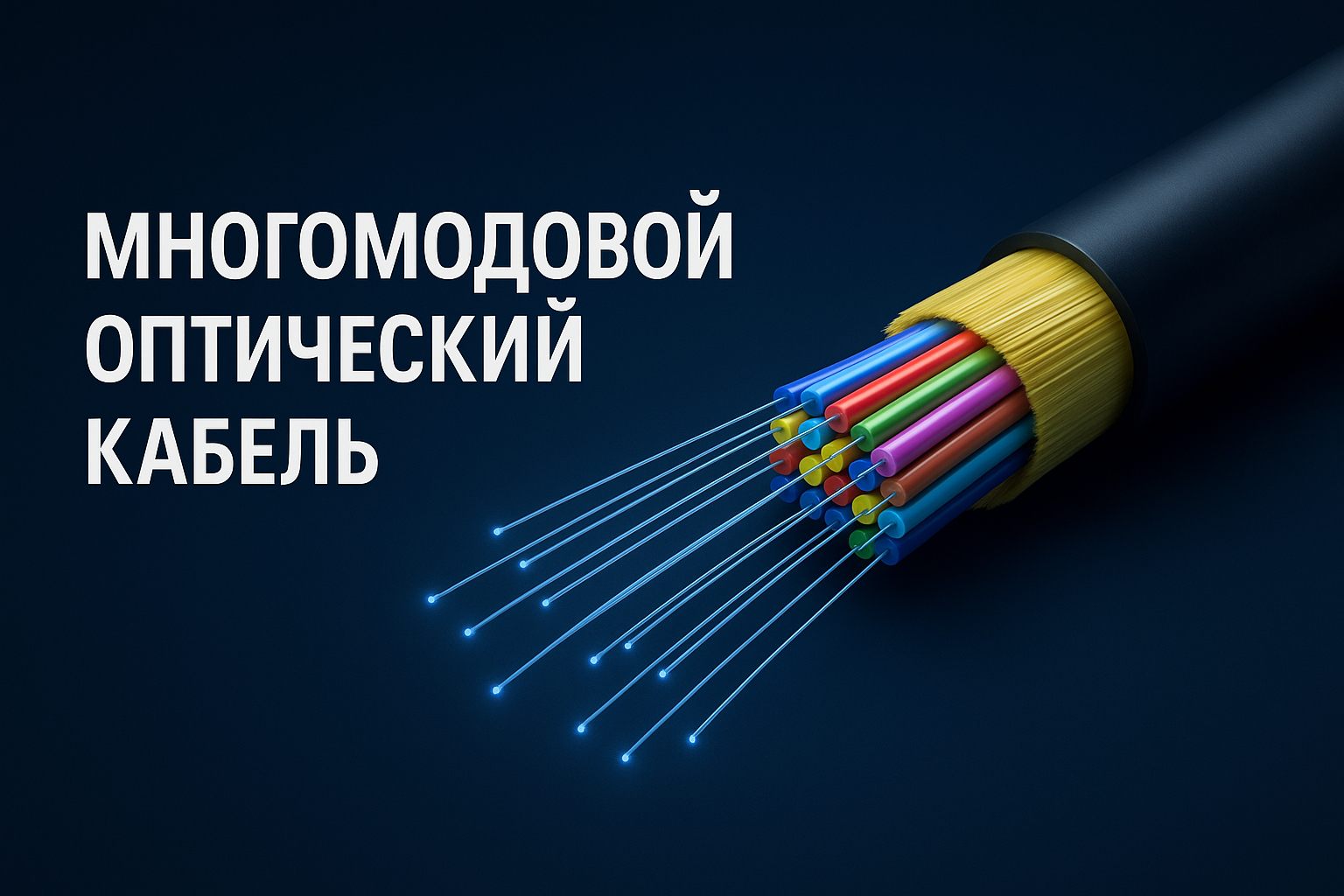 Классы многомодового оптического кабеля: сравнение, особенности