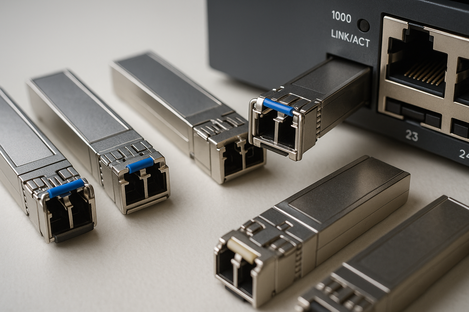 Модули и порты SFP: особенности, применение