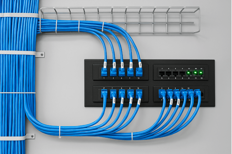 Основные принципы построения СКС: стандарты, особенности