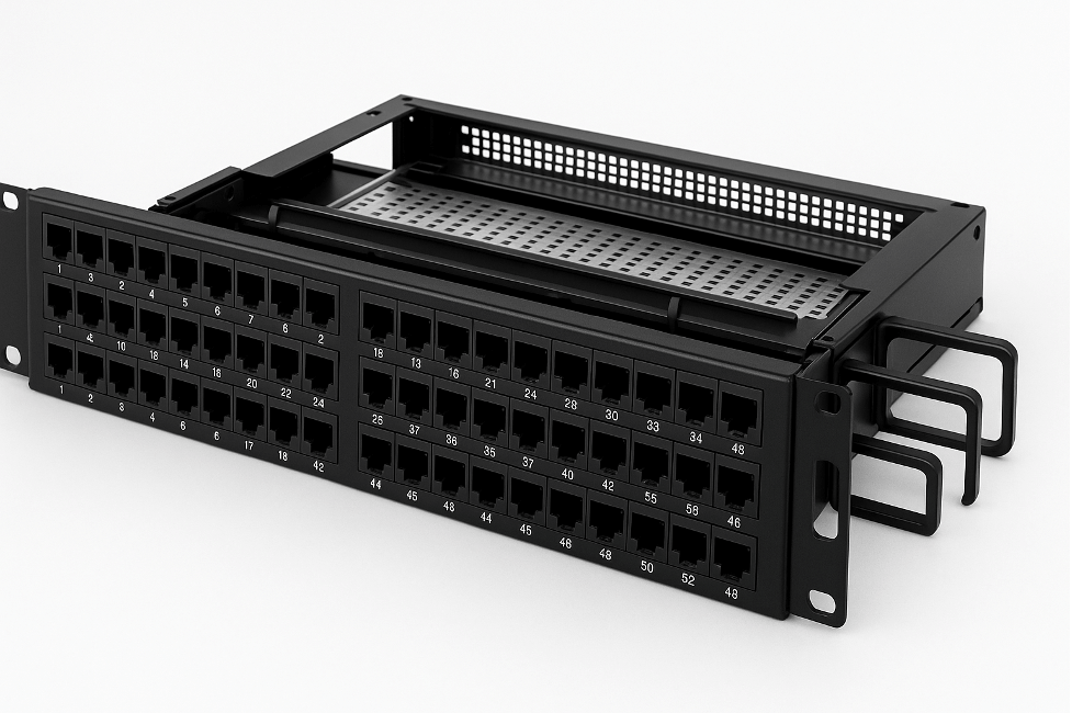 Патч-панели высокой плотности: что такое, особенности